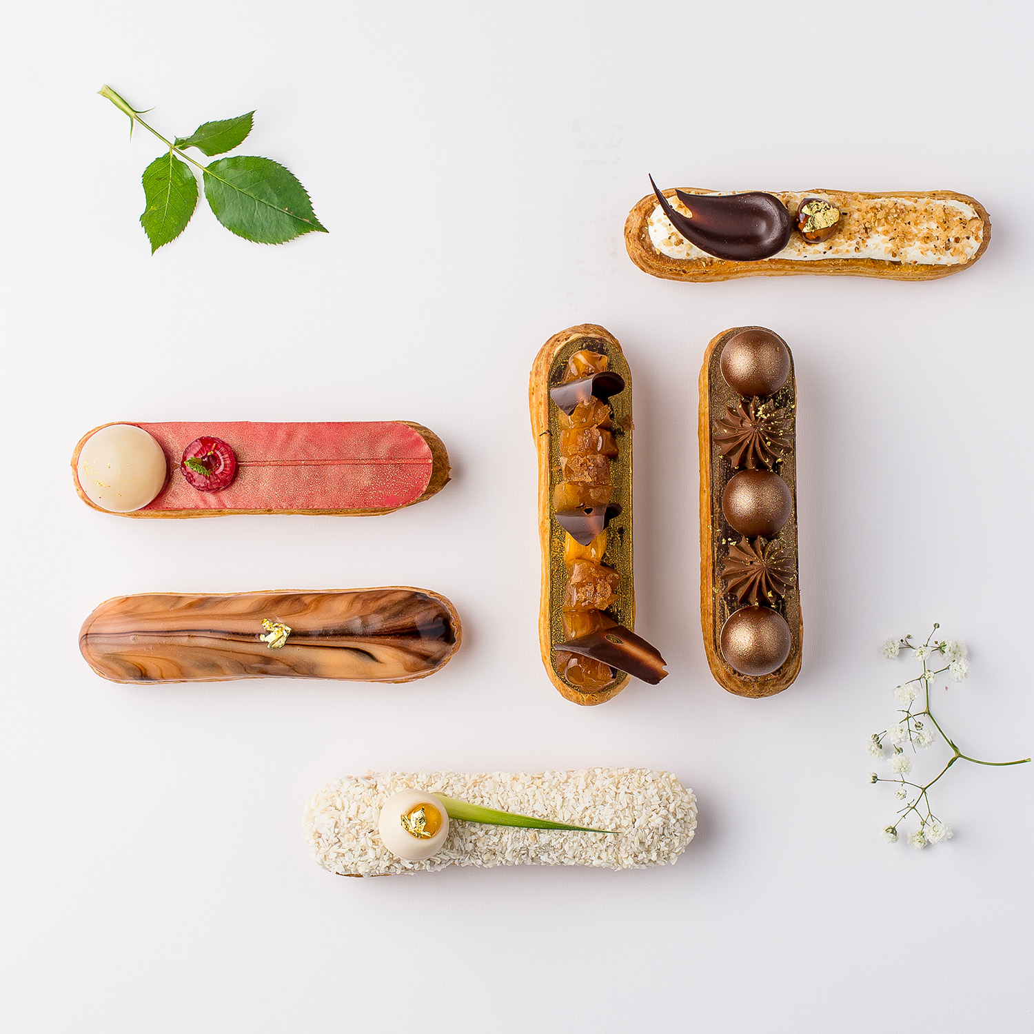 Эклеры из ресторана Сопка