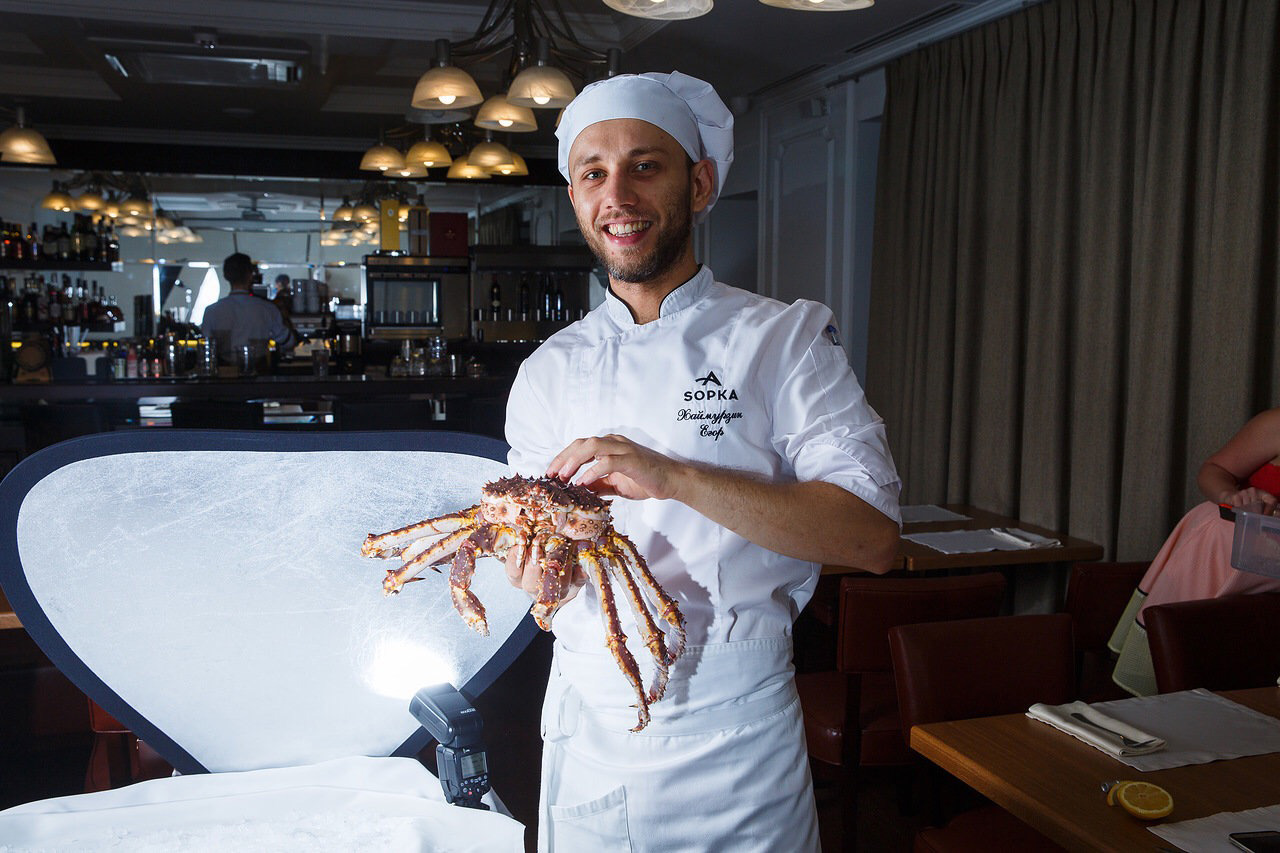 Повар ресторан отеля Сопка