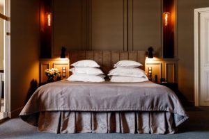 Двухместный номер люкс терраса в отеле Сопка