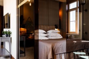 Двухместный номер люкс терраса