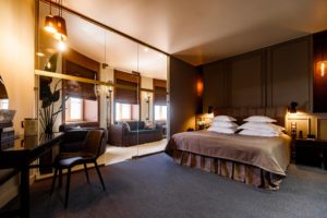 Номер с террасой двухместный в отеле Сопка