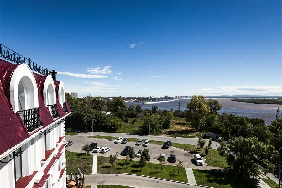 Парковка в отеле Сопка Парковка в отеле Сопка